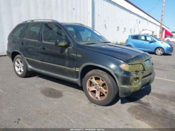  Salvage BMW X Series