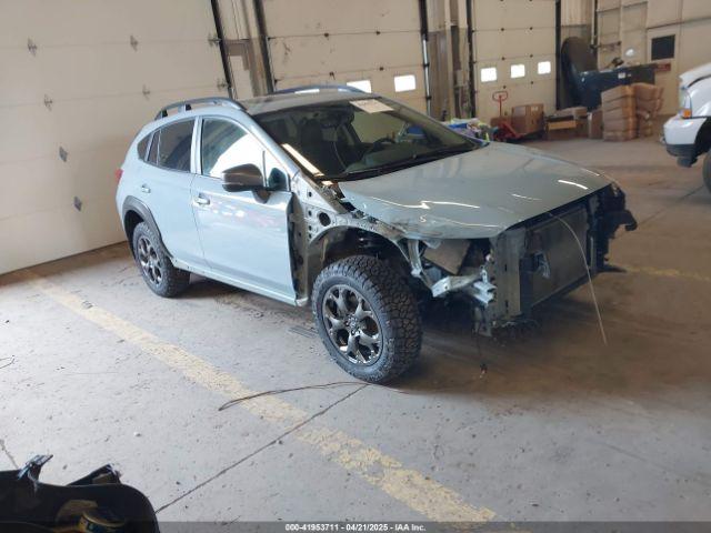  Salvage Subaru Crosstrek