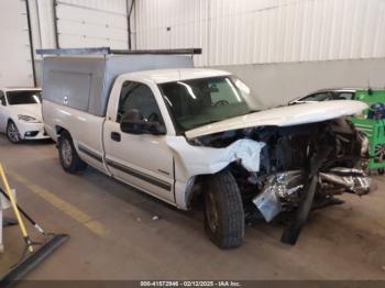  Salvage Chevrolet Silverado 1500
