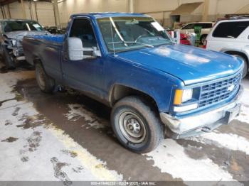  Salvage Chevrolet Gmt
