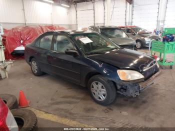  Salvage Honda Civic