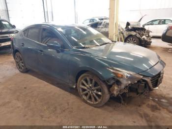  Salvage Mazda Mazda3