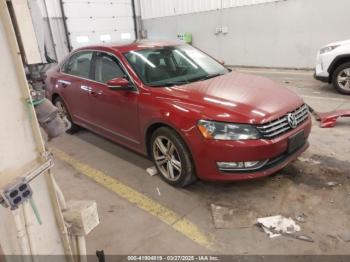  Salvage Volkswagen Passat