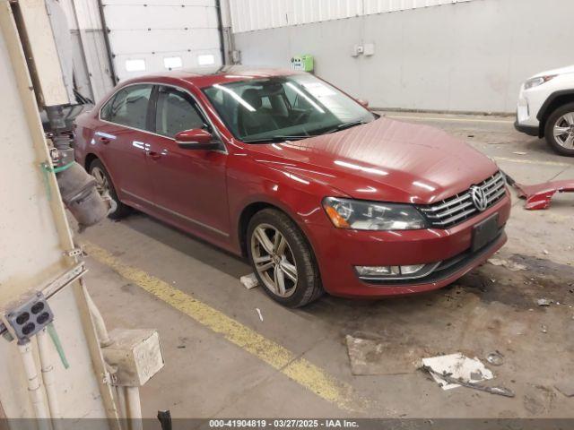  Salvage Volkswagen Passat