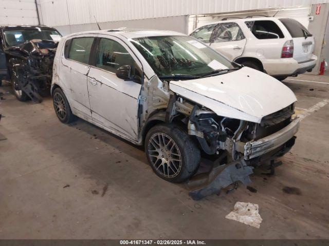  Salvage Chevrolet Sonic