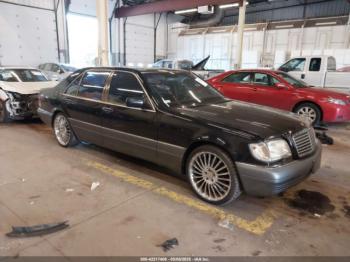  Salvage Mercedes-Benz S-Class