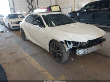  Salvage Lexus Is