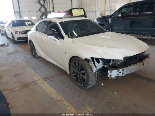  Salvage Lexus Is