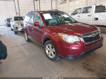  Salvage Subaru Forester