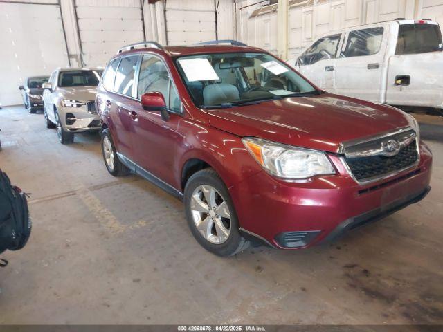  Salvage Subaru Forester