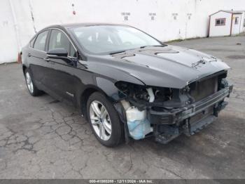 Salvage Ford Fusion