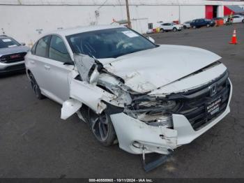  Salvage Honda Accord