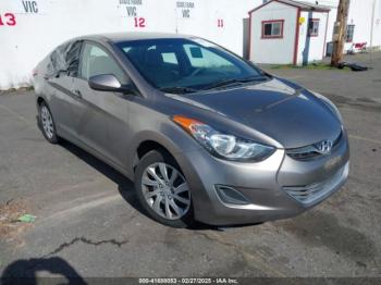  Salvage Hyundai ELANTRA