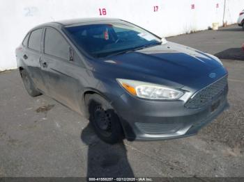  Salvage Ford Focus