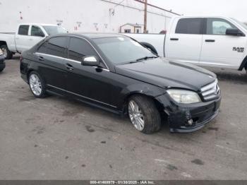  Salvage Mercedes-Benz C-Class