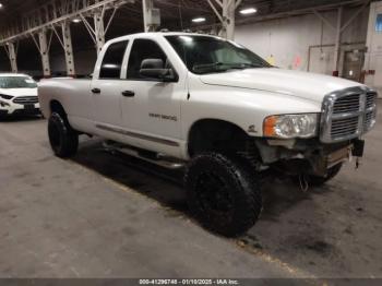  Salvage Dodge Ram 3500