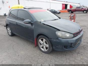  Salvage Volkswagen Golf