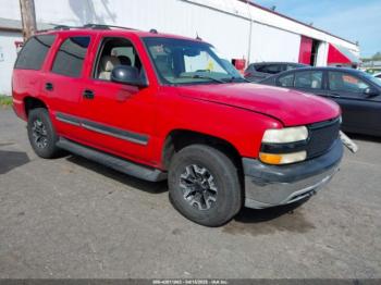 Salvage Chevrolet Tahoe