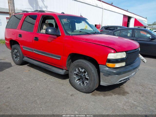  Salvage Chevrolet Tahoe
