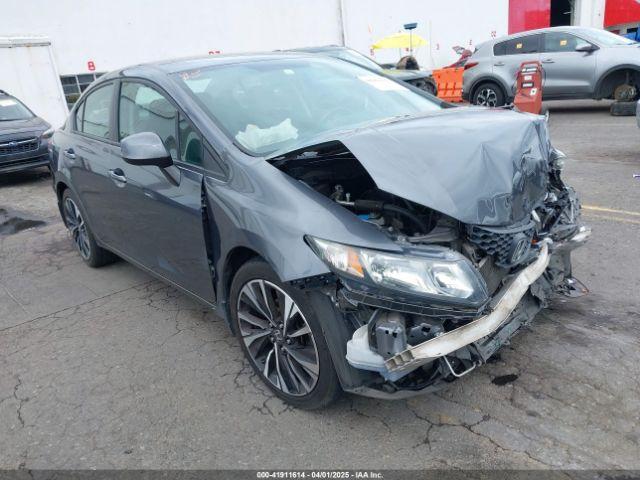  Salvage Honda Civic