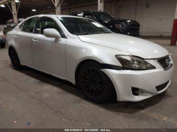  Salvage Lexus Is