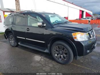  Salvage Nissan Armada