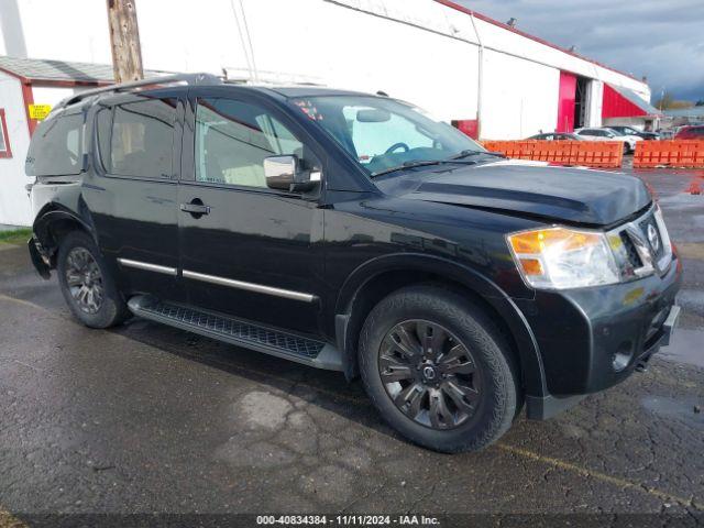  Salvage Nissan Armada