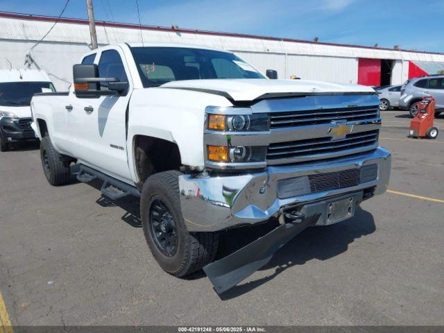  Salvage Chevrolet Silverado 2500