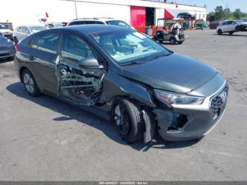  Salvage Hyundai Ioniq