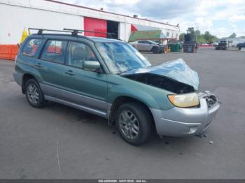  Salvage Subaru Forester