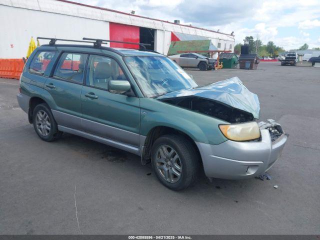  Salvage Subaru Forester