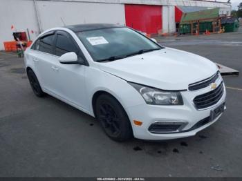  Salvage Chevrolet Cruze