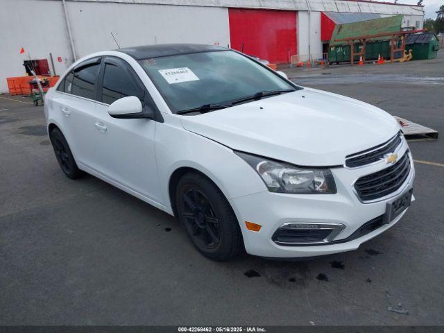  Salvage Chevrolet Cruze