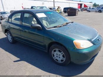  Salvage Honda Civic