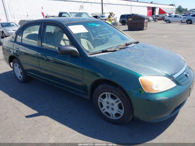  Salvage Honda Civic