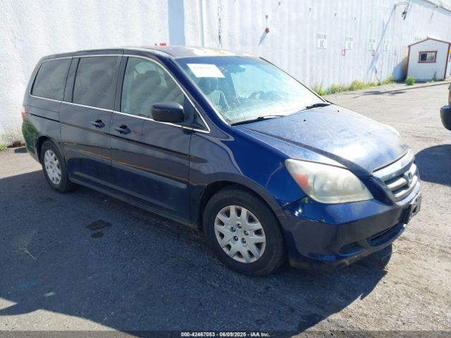  Salvage Honda Odyssey