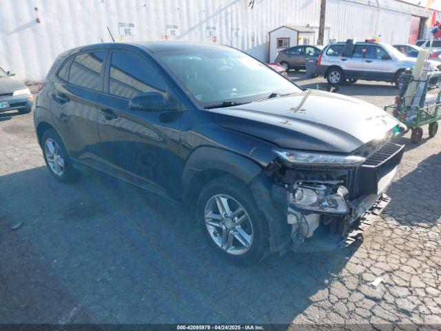  Salvage Hyundai KONA