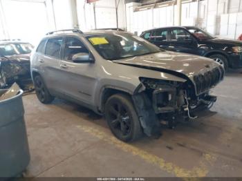  Salvage Jeep Cherokee