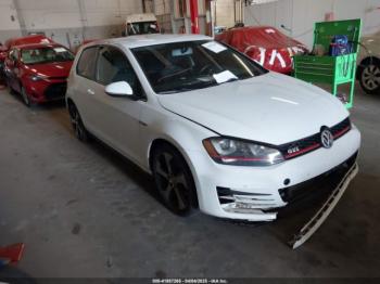  Salvage Volkswagen Golf
