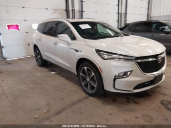  Salvage Buick Enclave