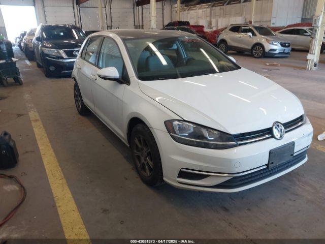  Salvage Volkswagen Golf