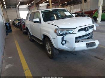  Salvage Toyota 4Runner