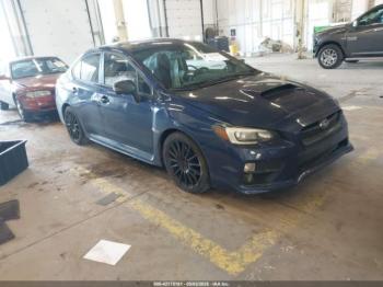  Salvage Subaru WRX