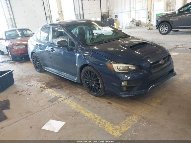  Salvage Subaru WRX