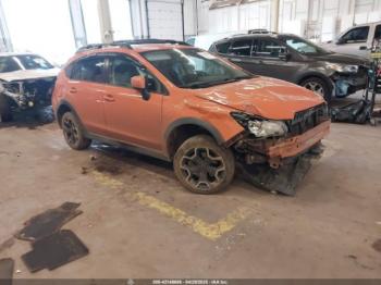  Salvage Subaru Crosstrek