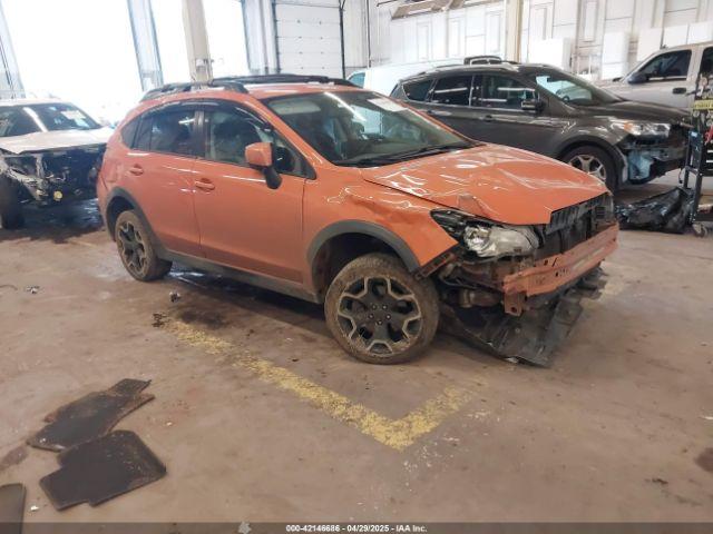  Salvage Subaru Crosstrek