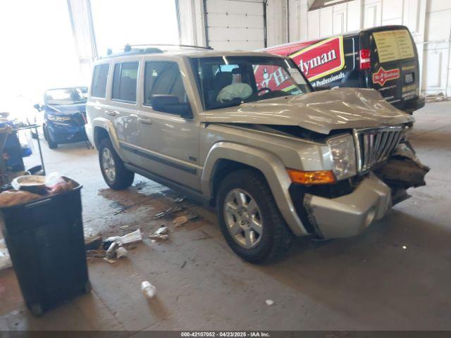  Salvage Jeep Commander