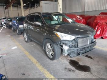  Salvage Hyundai SANTA FE