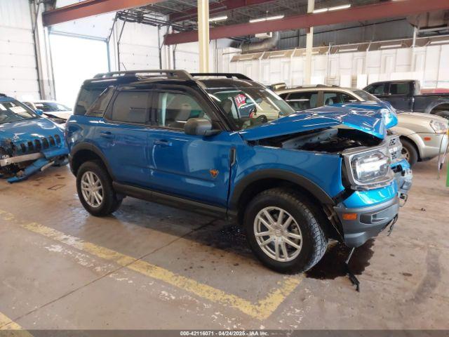  Salvage Ford Bronco