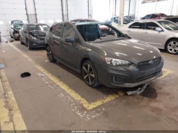  Salvage Subaru Impreza